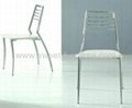 modern dining chair,metal furniture,chairs