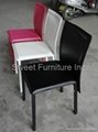 Dining chair,metal chair,pu chair,steel furniture