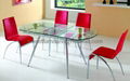 sell modern Steel dining chair with varous color favorable price
