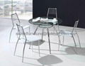 modern dining chair,metal furniture,chairs