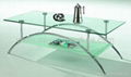 Modern furniture, glass table,coffee table,rectangle table