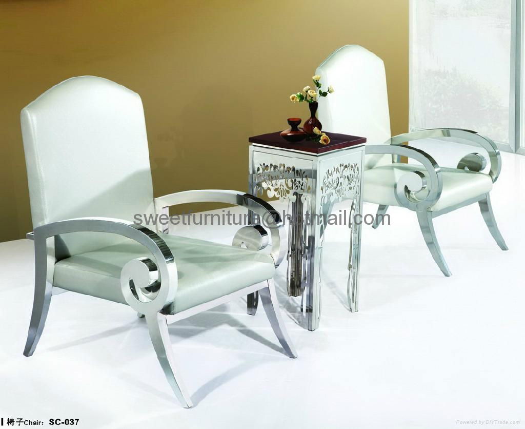 coffee table stainless steel table steel table  3