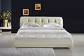 leather bed,bedroom furniture,bed set C203 205 202 206 208