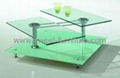 Modern furniture, glass table,coffee table,rectangle table