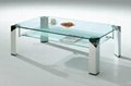 Coffee table,table glass,table metal,