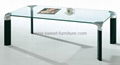 sell glass Coffee table,livingroom furniture SC-5227