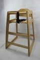 Sell hotel chair wood baby chair in Juglan-Daceae wood 2