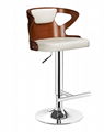 Bar chair,stool,bar stool with bend plywood 3