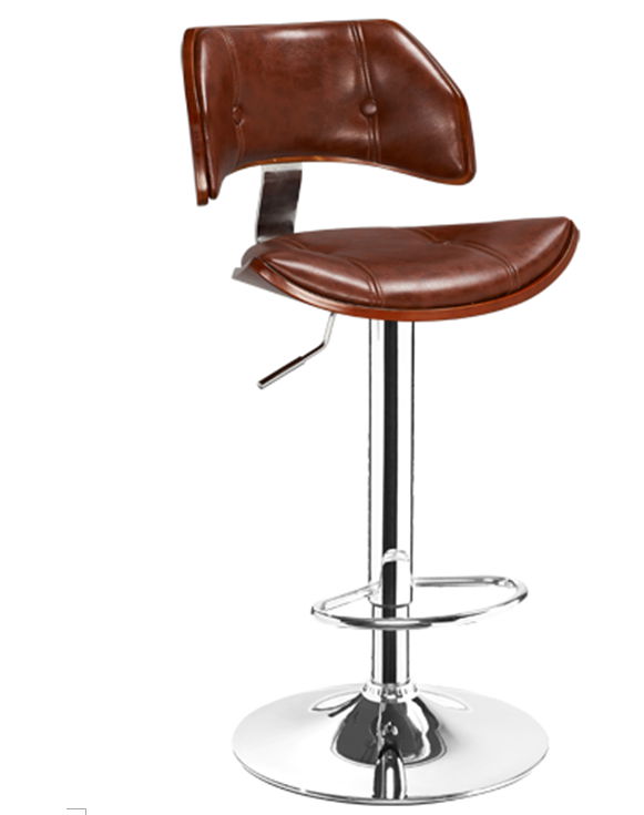 Bar chair,stool,bar stool with bend plywood 5