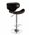 Bar chair,stool,bar stool with bend plywood 6