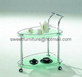 offer modern glass dining trolley,go cart,dining trolley 1