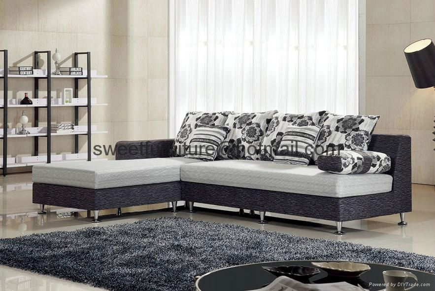 Offer sectional fabric corner sofa,home sofas 3