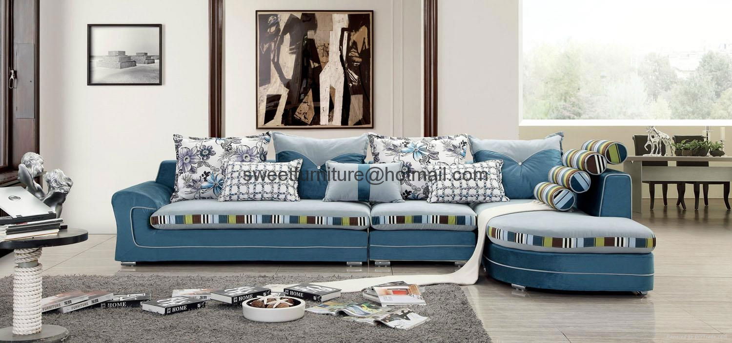 Offer sectional fabric corner sofa,home sofas