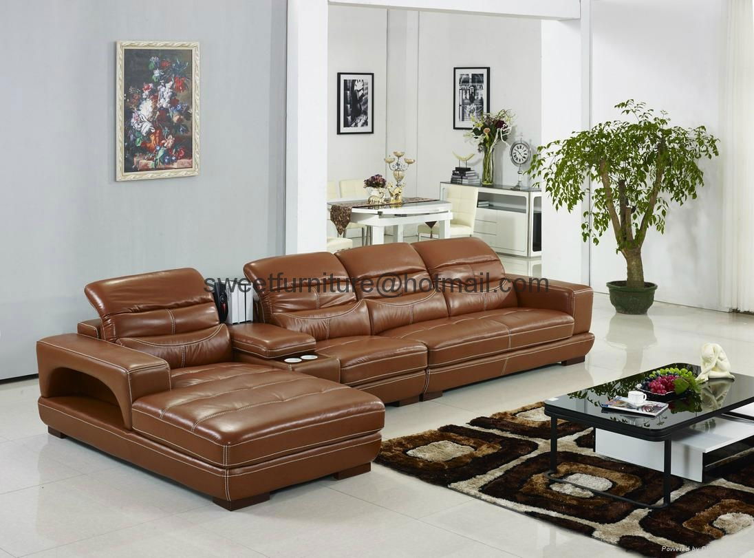 leather sofas