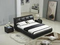 offer bedroom furniture include one bed and two night stand