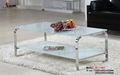 Export glass Coffee table,end table,side table