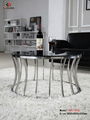 Export glass Coffee table,end table,side table