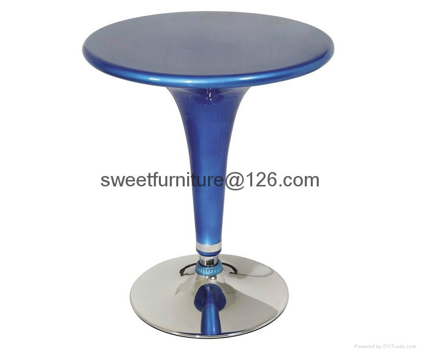 offer oval ABS glass table,Fiber Glass coffee table 5