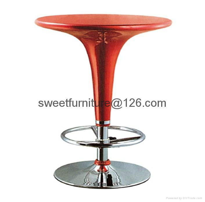 offer oval ABS glass table,Fiber Glass coffee table 4