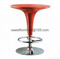 offer oval ABS glass table,Fiber Glass coffee table