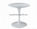 offer oval ABS glass table,Fiber Glass coffee table