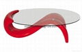 製造銷售玻璃鋼茶几，ABS茶几，玻璃茶几 1