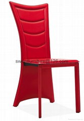 offer new all Pu covering chair,dining chair UK,metal chair