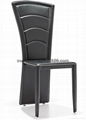 offer new all Pu covering chair,dining chair UK,metal chair