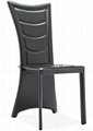 offer new all Pu covering chair,dining chair UK,metal chair