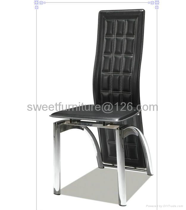 Offer Dining chair,PU chair,PVC chair 4