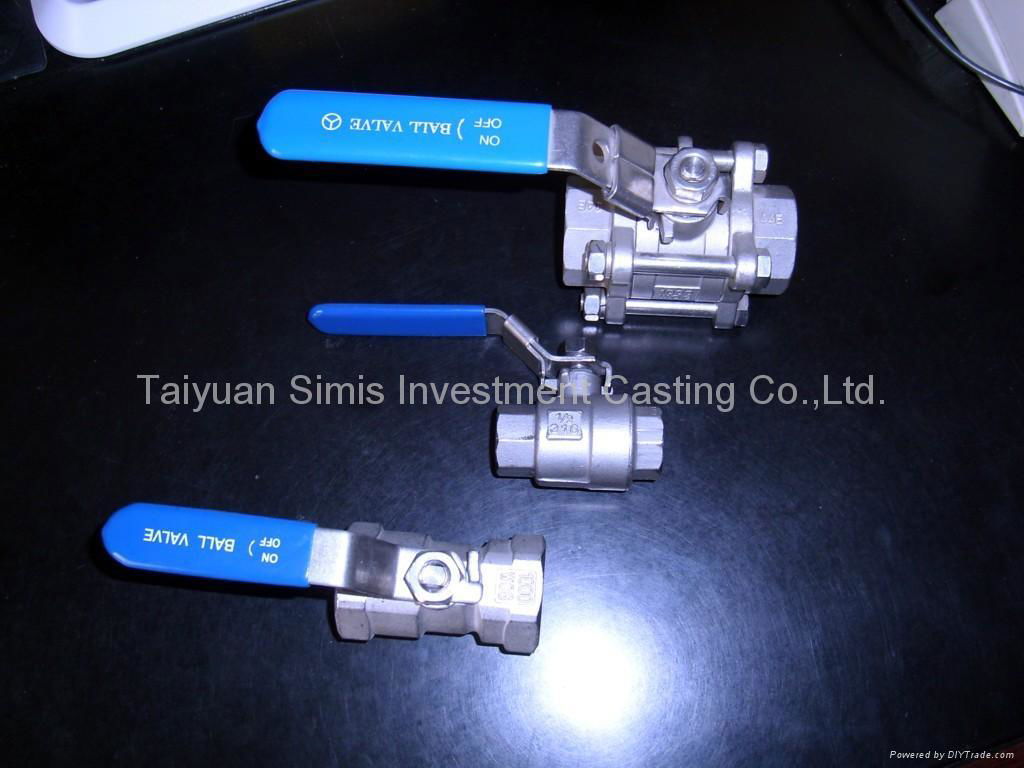 stainless steel Ball Valve