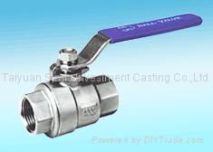 stainless steel Ball Valve 3