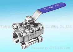 stainless steel Ball Valve 4