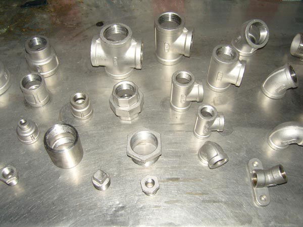 stainless steel fittings