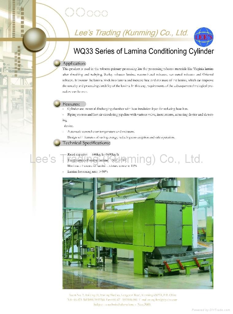 Conditioning Cylinder