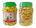 MIXED FRUIT CHIPS 500G PLASTIC POT