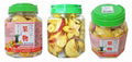 MIXED FRUIT CHIPS 240G PLASTIC POT