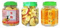 MIXED FRUIT CHIPS 240G PLASTIC POT