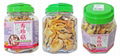 OYSTER MUSHROOM CHIPS 150G PLASTIC POT