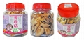 OYSTER MUSHROOM CHIPS 150G PLASTIC POT 5