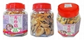 OYSTER MUSHROOM CHIPS 150G PLASTIC POT 5