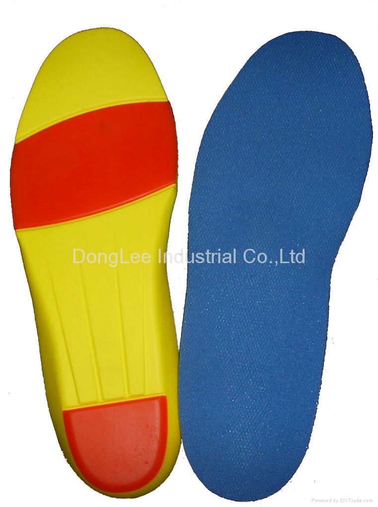 Anti-bacterial PU Gel Insole 2