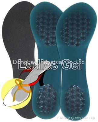 Ladies Gel Insoles