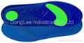 Two density gel insole 1