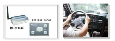 Multimedia Separation Bluetooth Car Kit 