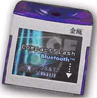 Bluetooth CF Card  