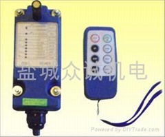 精緻型起重機遙控器