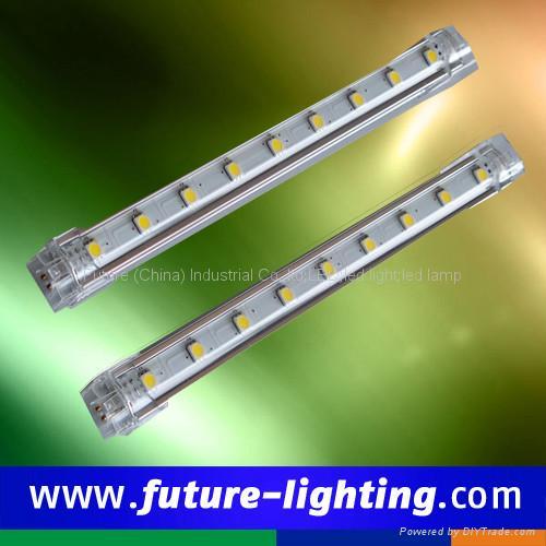 20cm RGB Plug together LED Al-slot strip light (new type) 2