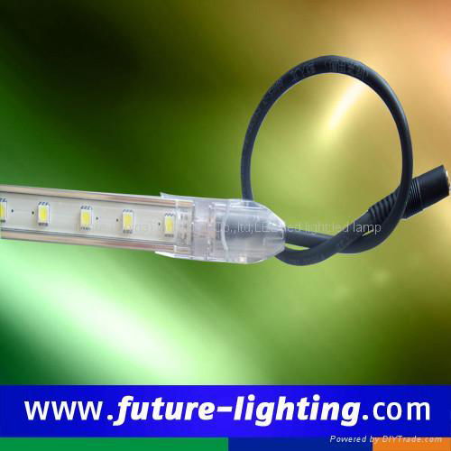 50cm RGB Indoor Al-slot SMD LED strip light  2