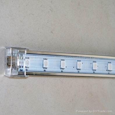 50cm RGB Indoor Al-slot SMD LED strip light  3